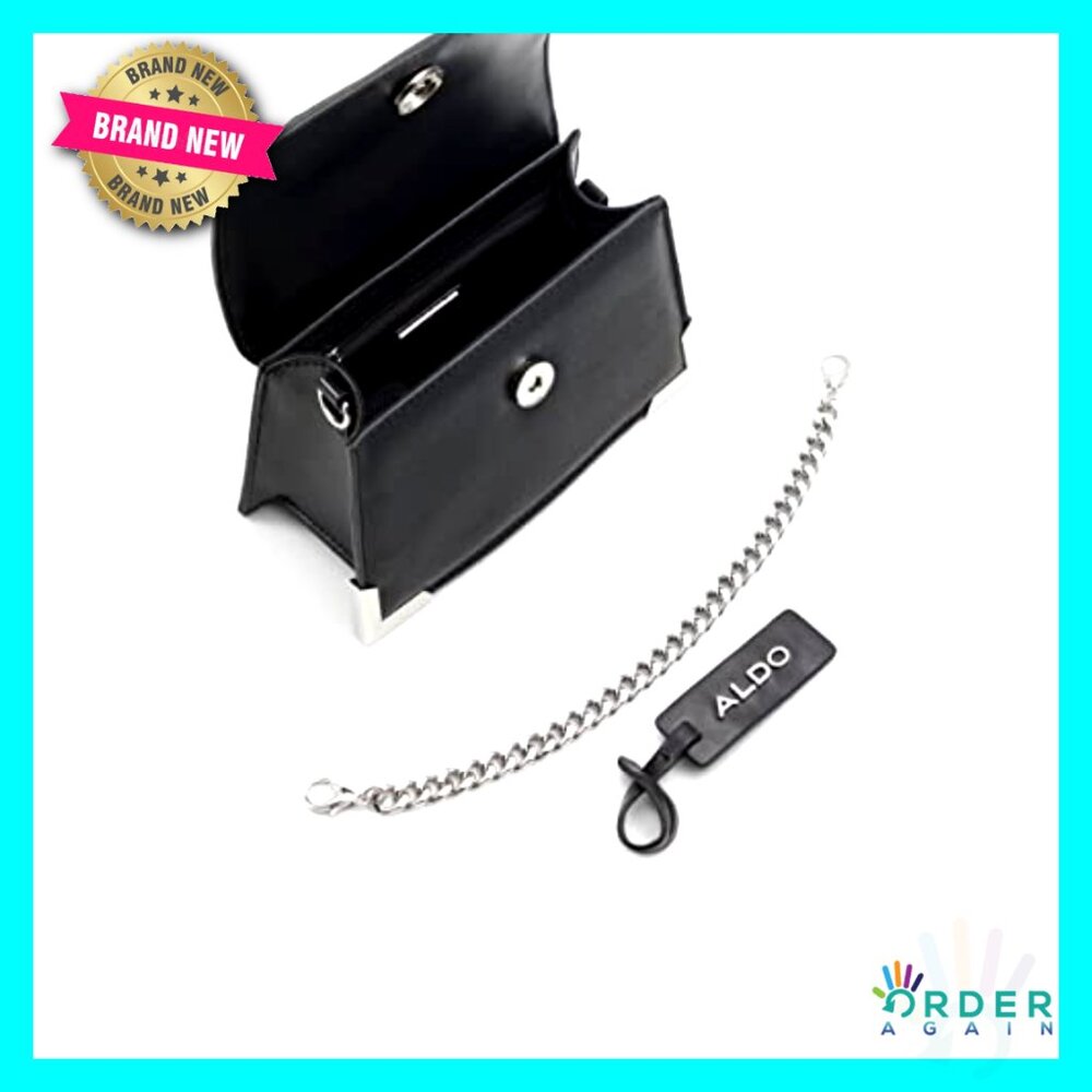 Python Print Top Handle Bag Chic Compact Day to N… - image 3